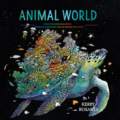 Animal world, niet bekend - Paperback - 9789463549059