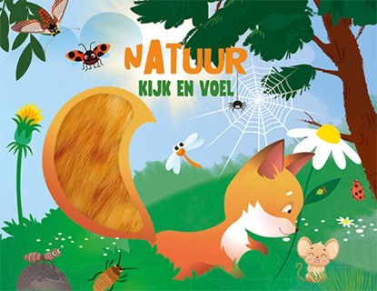 Kijk en voel - Natuur, niet bekend - Gebonden - 9789463549103
