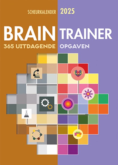 Scheurkalender Braintrainer 2025, niet bekend - Paperback - 9789463549653