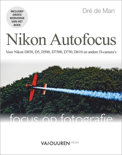 Nikon Autofocus, Dré de Man - Paperback - 9789463560139
