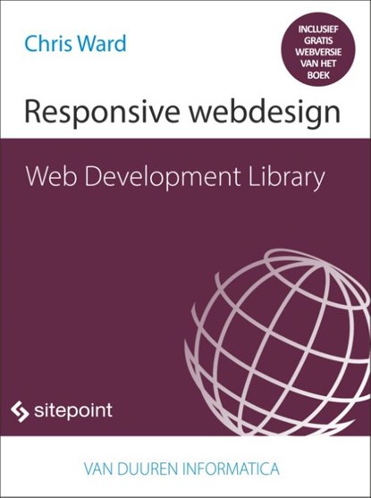 Responsive web design, Chris Ward - Paperback - 9789463560184