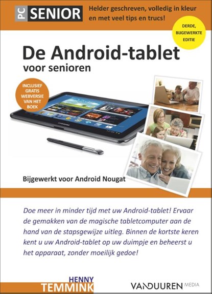 De Android tablet voor senioren, Henny Temmink - Gebonden - 9789463560375