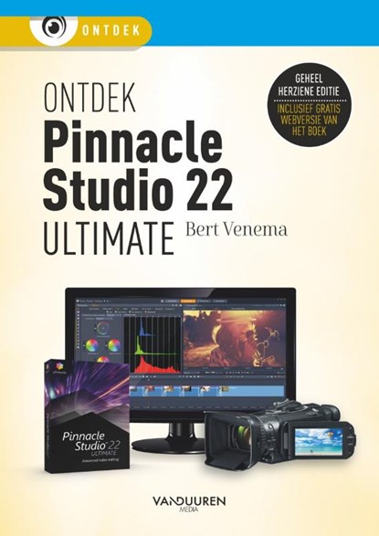 Ontdek Pinnacle Studio 22 Ultimate, Bert Venema - Paperback - 9789463560498