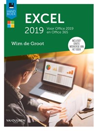 Handboek Excel 2019 | Wim de Groot | 