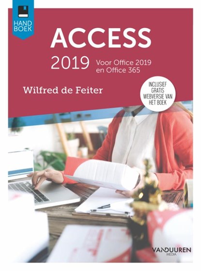 Handboek Access 2019, Wilfred de Feiter - Paperback - 9789463560658