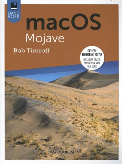 macOS Mojave, Bob Timroff - Paperback - 9789463560719