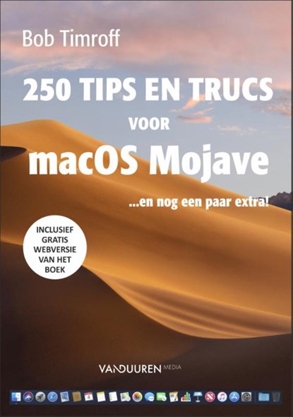 250 tips & trucs voor macOS Mojave, Bob Timroff - Paperback - 9789463560726