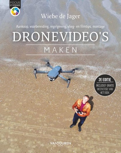 Dronevideo’s maken, Wiebe de Jager - Paperback - 9789463560788