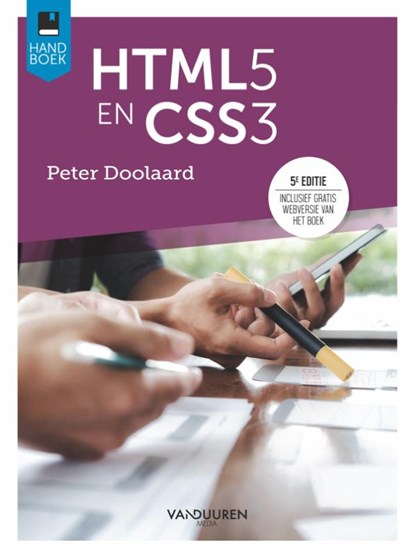HTML5 en CSS3, Peter Doolaard - Paperback - 9789463560818