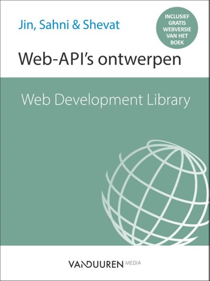 Web-API’s ontwerpen, Brenda Jin - Paperback - 9789463560832