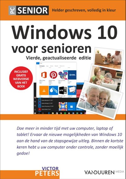 Windows 10 voor Senioren, Victor Peters - Gebonden - 9789463560870