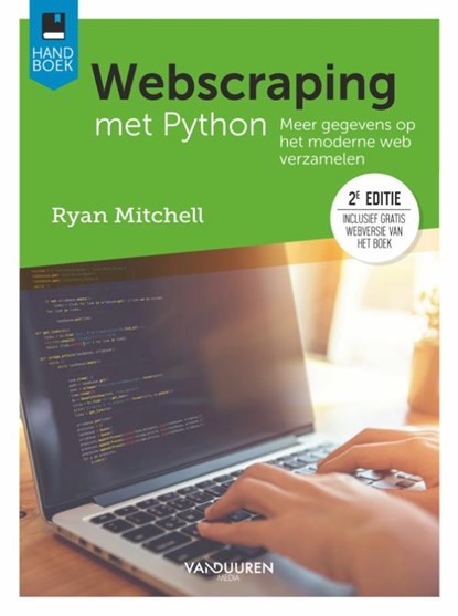 Webscraping met Python, Ryan Mitchell - Paperback - 9789463561006