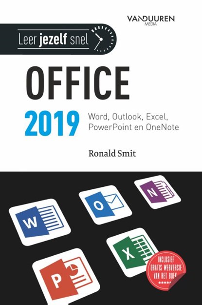 Microsoft Office 2019, Ronald Smit - Paperback - 9789463561075