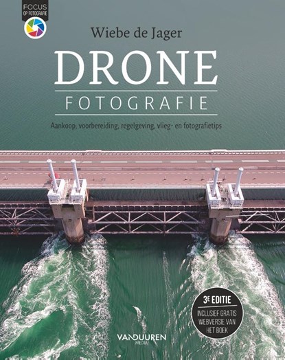 Dronefotografie, Wiebe de Jager - Paperback - 9789463561082