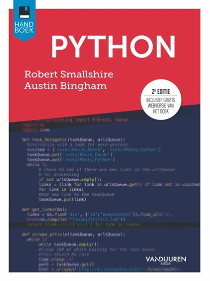 Handboek Python, Robert Smallshire ; Austin Bingham - Paperback - 9789463561143