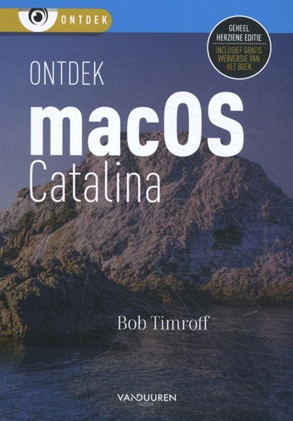 Ontdek macOS Catalina, Bob Timroff - Paperback - 9789463561266