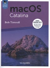 Handboek macOS Catalina - Bob Timroff - 9789463561273
