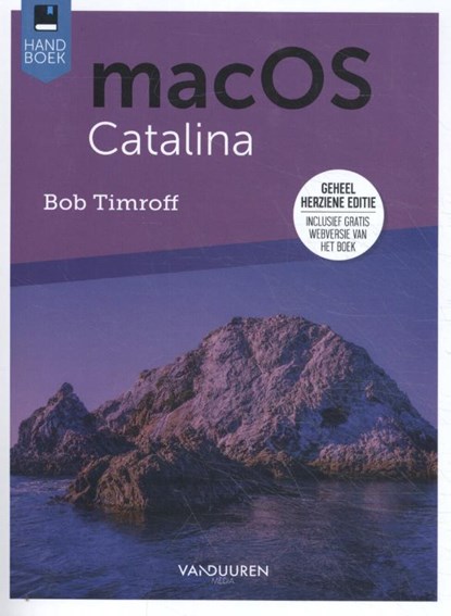 Handboek macOS Catalina, Bob Timroff - Paperback - 9789463561273