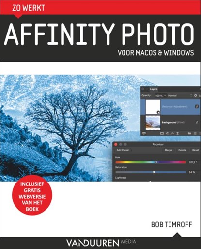 Zo werkt Affinity Photo, Bob Timroff - Paperback - 9789463561341