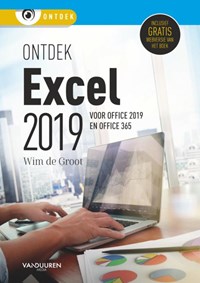 Ontdek Excel 2019 | Wim de Groot | 