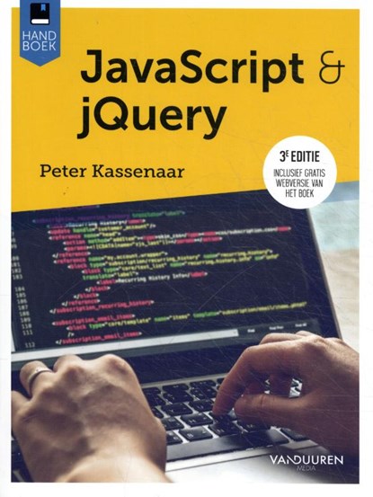 JavaScript, 3e editie, Peter Kassenaar - Paperback - 9789463561396