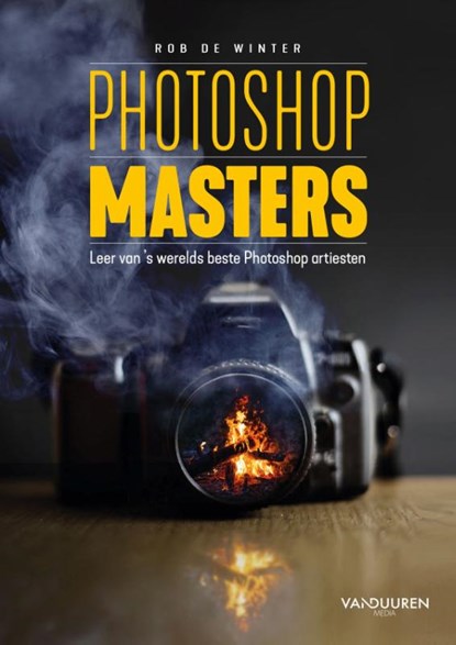 Photoshop Masters, Rob de Winter - Paperback - 9789463561549