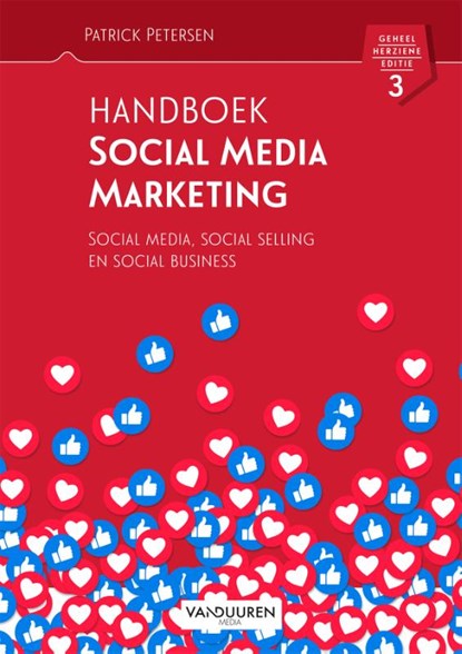 Handboek social media marketing, Patrick Petersen - Paperback - 9789463561631