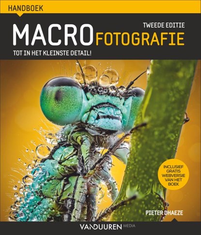Handboek Macrofotografie, Pieter Dhaeze - Gebonden - 9789463561693