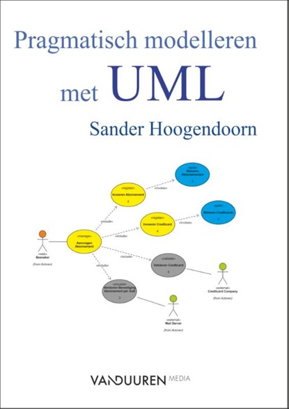 Pragmatisch modelleren met UML Paperbackeditie, Sander Hoogendoorn - Paperback - 9789463561761