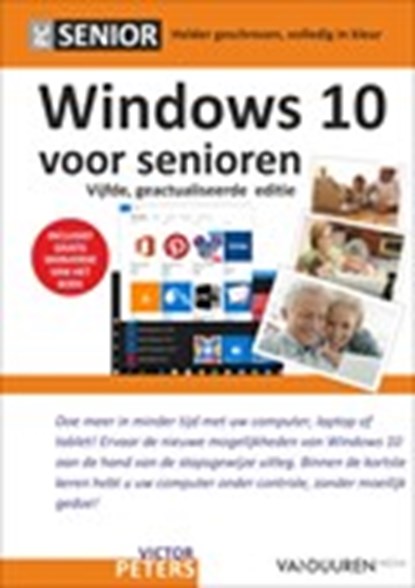 Windows 10 voor senioren, Victor Peters - Gebonden - 9789463561808