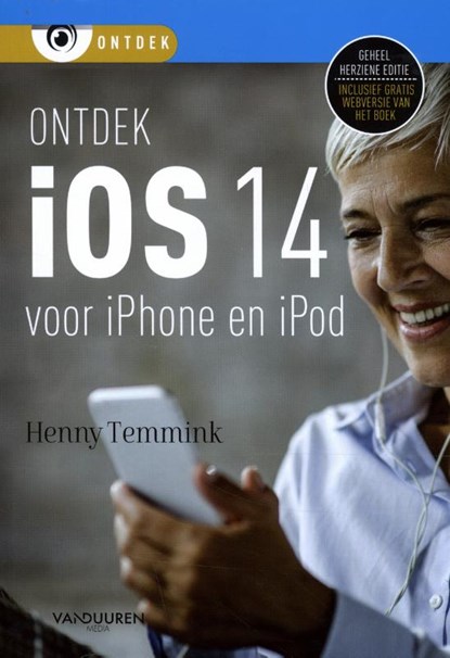 Ontdek iOS 14, Henny Temmink - Paperback - 9789463561822