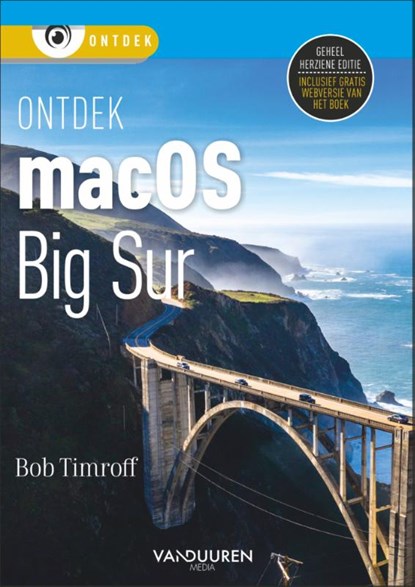 Ontdek macOS Big Sur, Bob Timroff - Paperback - 9789463561839