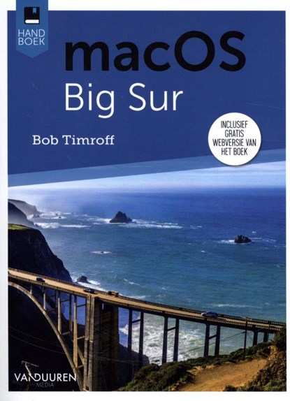 Handboek macOS Big Sur, Bob Timroff - Paperback - 9789463561846