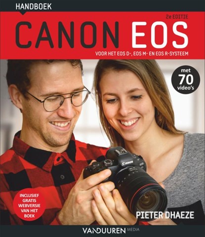 Handboek Canon EOS, Pieter Dhaeze - Gebonden - 9789463561969