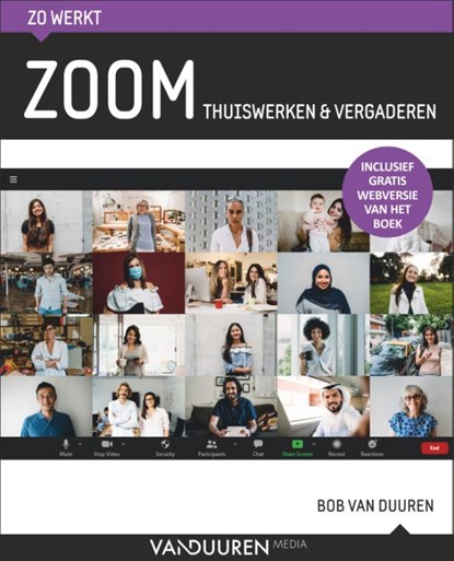 Zo werkt Zoom, Bob van Duuren - Paperback - 9789463562072