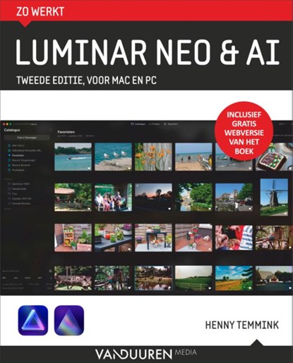 Luminar Neo & AI, Henny Temmink - Paperback - 9789463562201