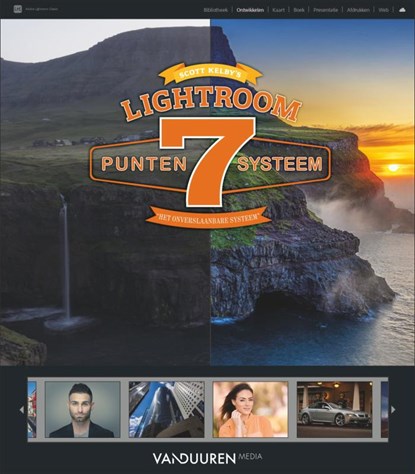 Scott Kelby's zevenpuntensysteem voor Lightroom, Scott Kelby - Paperback - 9789463562225