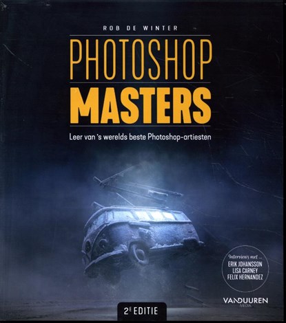 Photoshop Masters, Rob de Winter - Paperback - 9789463562232