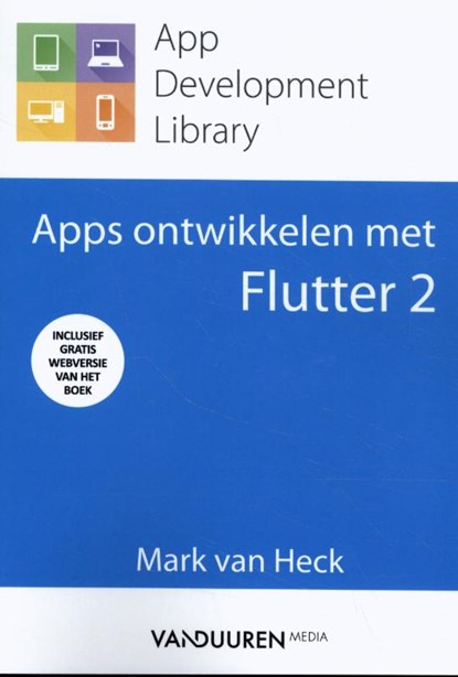 Flutter 2.0, Mark van Heck - Paperback - 9789463562263