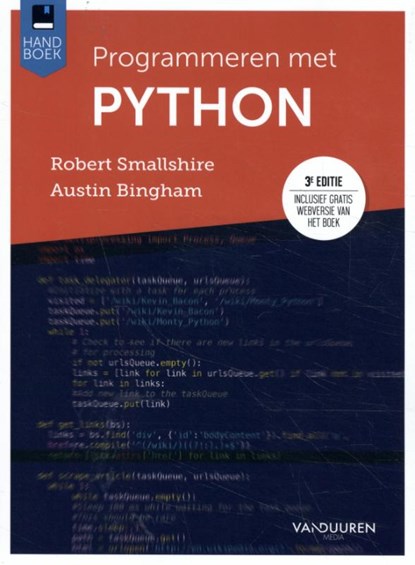Programmeren met Python, Robert Smallshire ; Austin Bingham - Paperback - 9789463562270