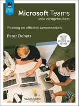 Handboek Microsoft Teams - Peter Debets - 9789463562294