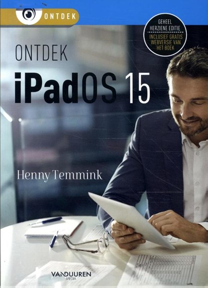 Ontdek iPadOS 15, Henny Temmink - Paperback - 9789463562416