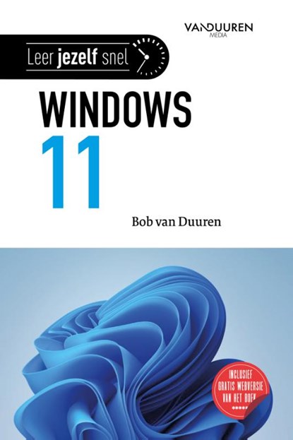 Windows 11, Bob van Duuren - Paperback - 9789463562454