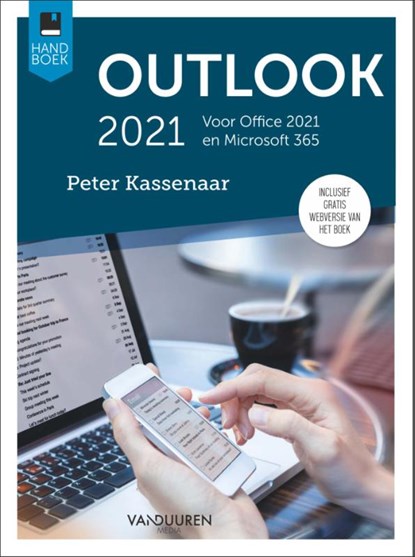 Handboek Outlook 2021, Peter Kassenaar - Paperback - 9789463562508