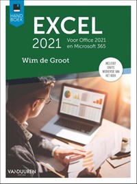 Handboek Excel 2021 | Wim de Groot | 