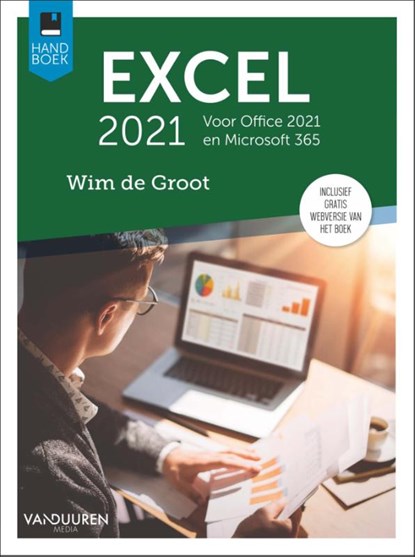 Handboek Excel 2021, Wim de Groot - Paperback - 9789463562515