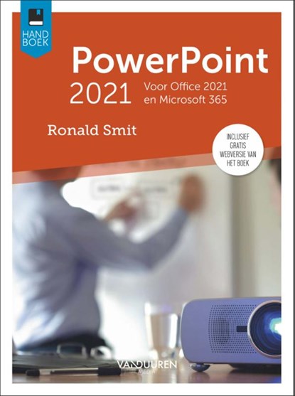 Handboek PowerPoint 2021, Ronald Smit - Paperback - 9789463562522