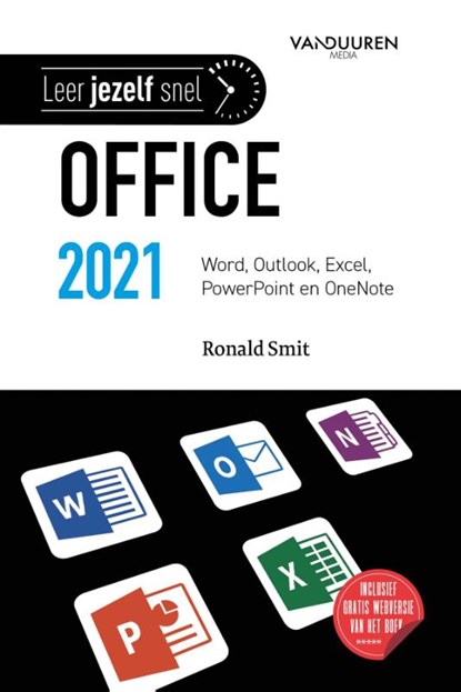 Office 2021, Ronald Smit - Paperback - 9789463562546