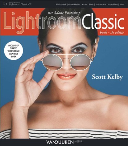 Het Adobe Photoshop Lightroom Classic boek, 3e editie, Scott Kelby - Paperback - 9789463562621