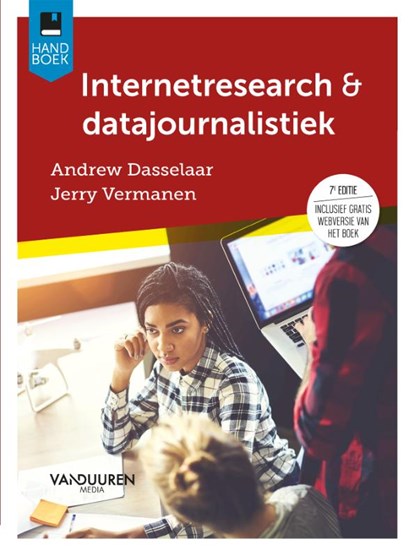 Handboek Internetresearch & datajournalistiek, 7e editie, Andrew Dasselaar ; Jerry Vermanen - Paperback - 9789463562638